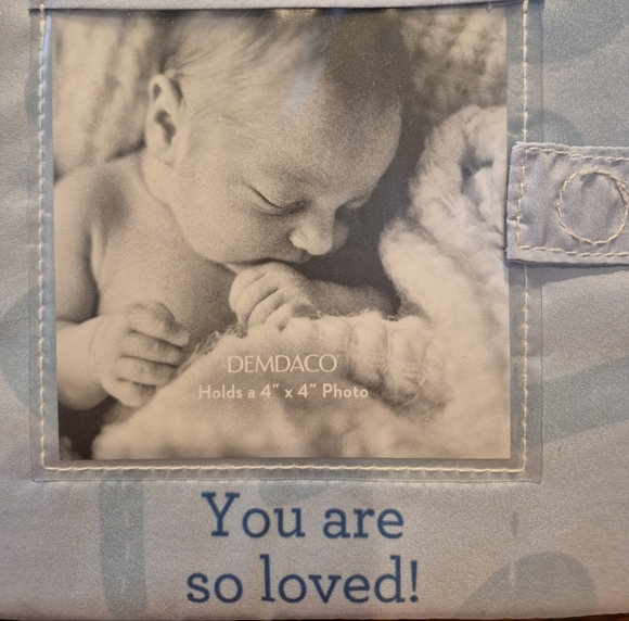 Demdaco Baby Photo Frame - Picture 2 of 7